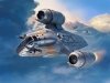 Revell 06788 The Mandalorian: Razor Crest Platinum Edition 1/72